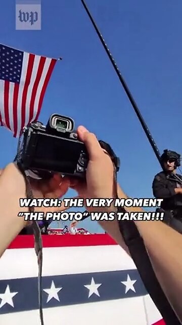 The Iconic Photo is taken POV