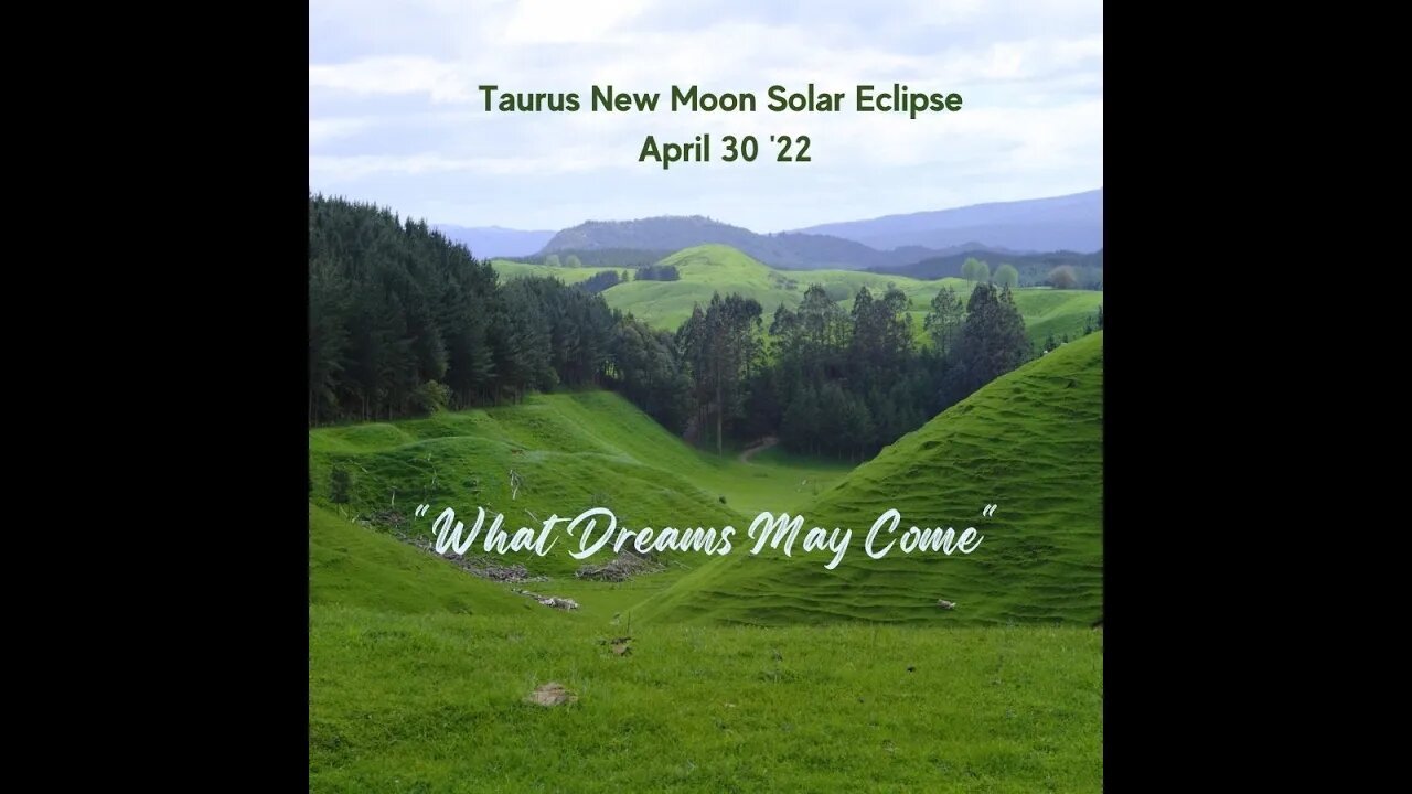 Taurus New Moon Sol Eclipse 4/30/22: Inner Devotion Meets Tangible Results #astrology #sound #heals