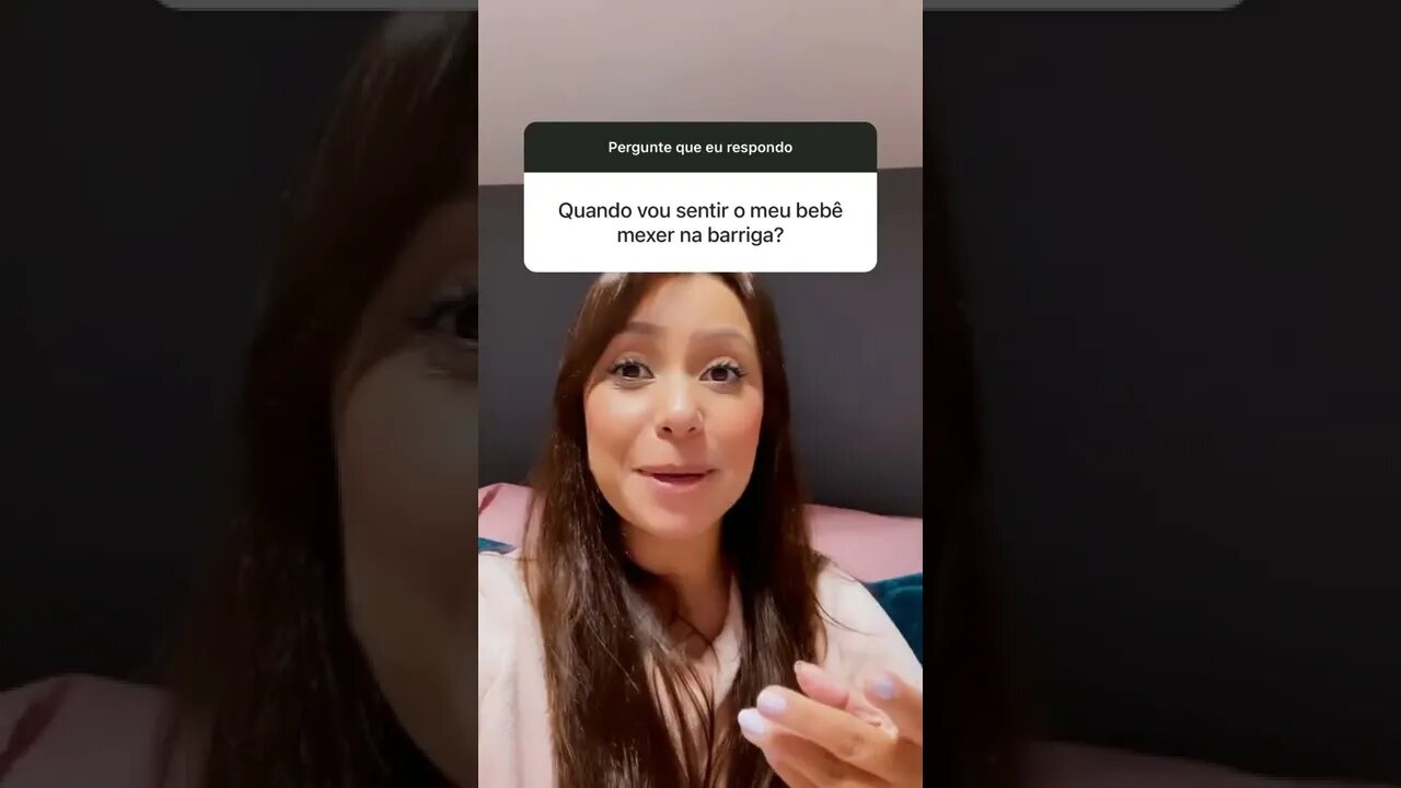 Quando o bebê começa a mexer na barriga?