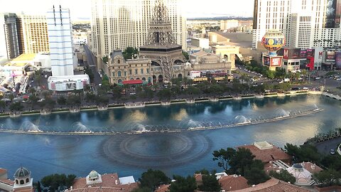 Las Vegas Dancing Fountains