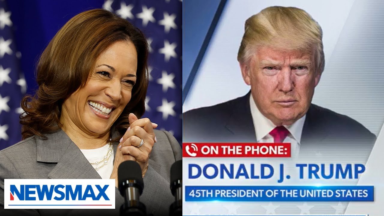 'The worst': Trump gives take on likely opponent Kamala Harris