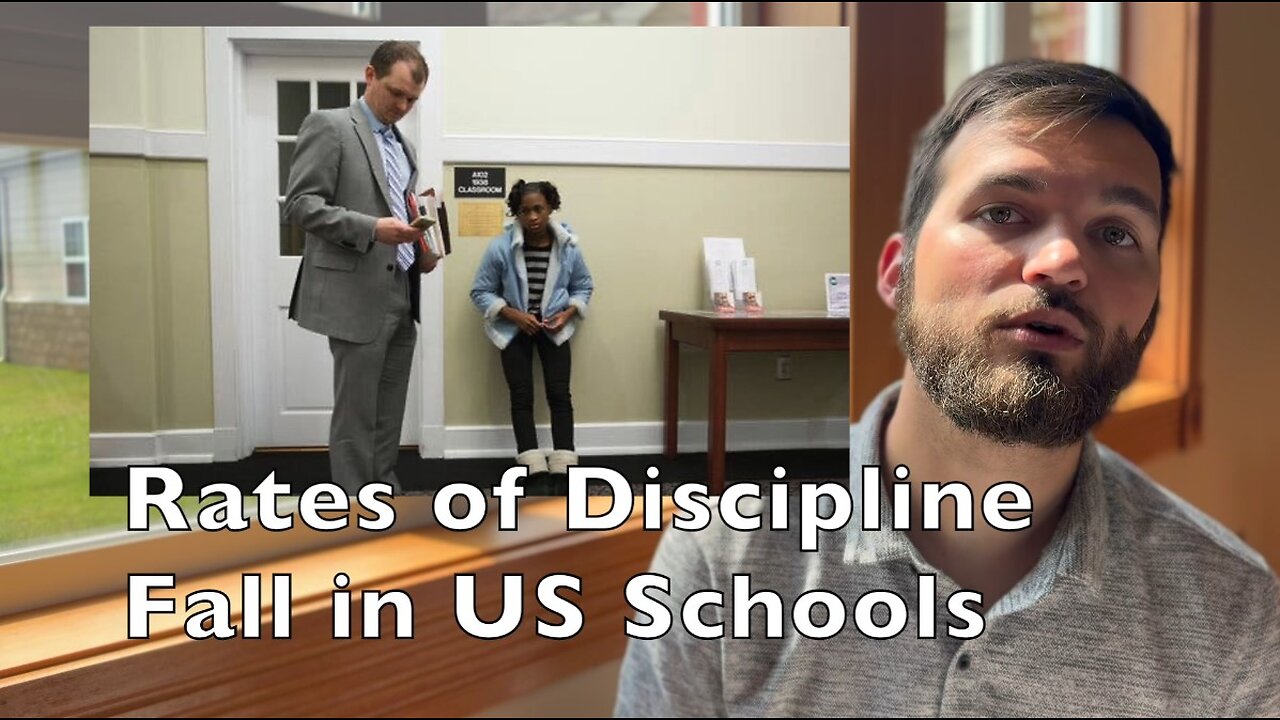 Rates Of Discipline Fall In US Schools