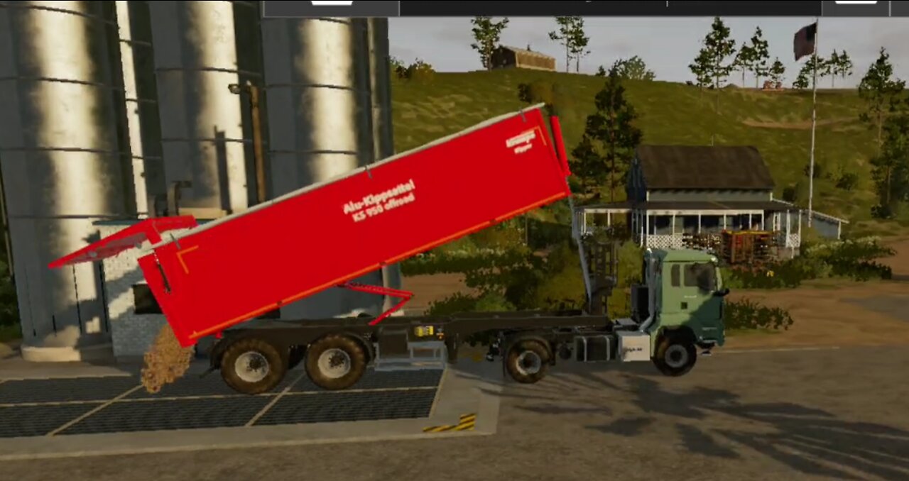 Farming Simulator 20 - buying a big rig