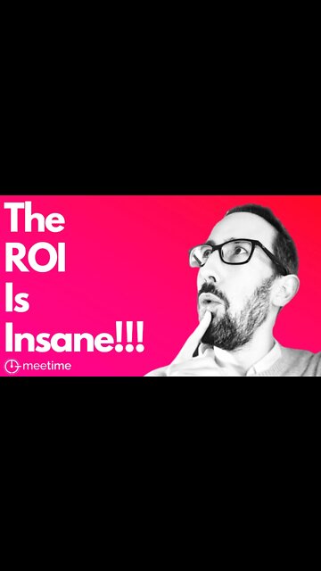 The ROI is Insane!!! MeeTime Testimonial