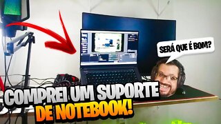 Suportes para notebook, tablet e smartphone Bom - Bonito e Barato