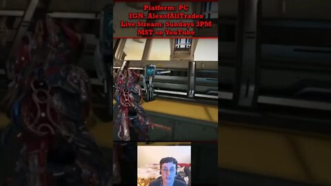 Warframe Mostly Ballas' Mess