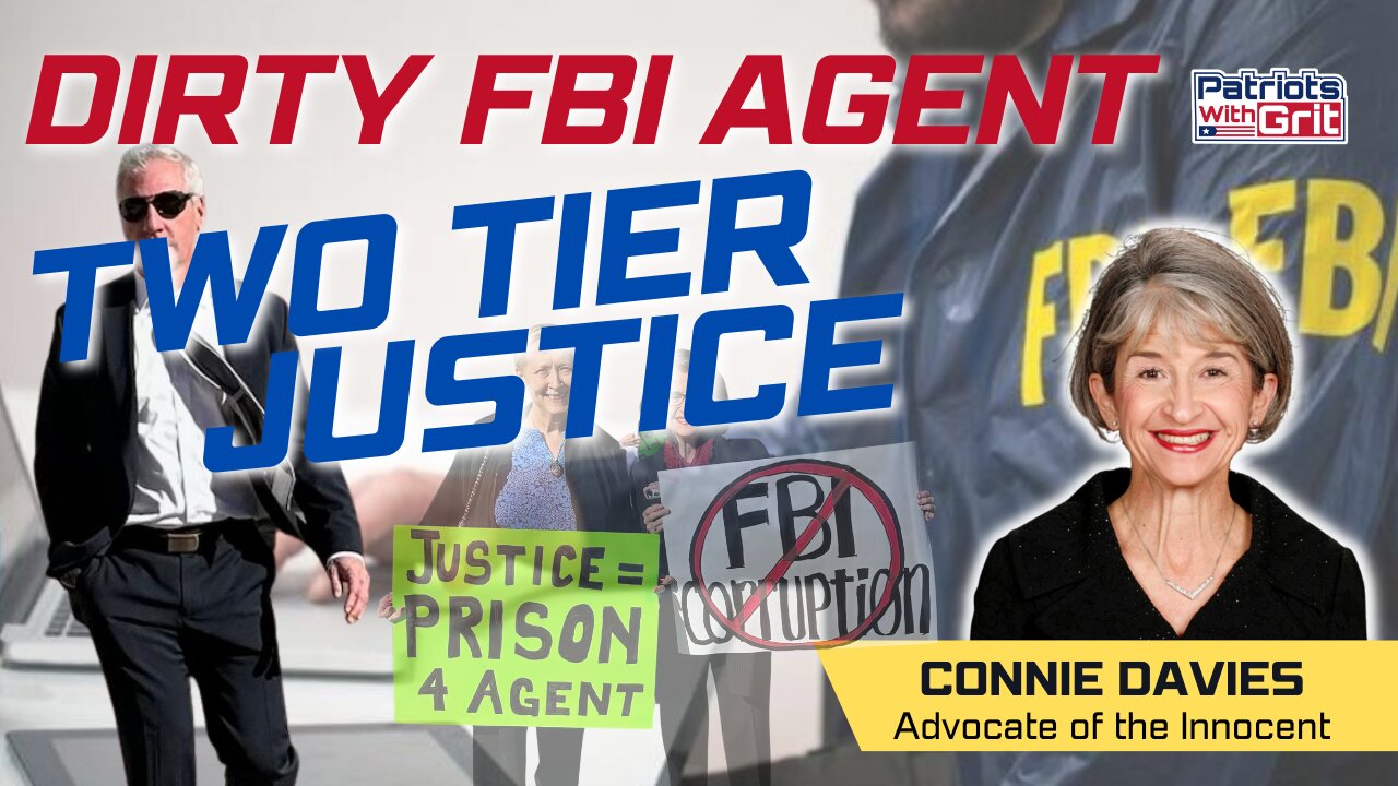 Dirty FBI Agent Gets Off With the Two-Tier Justice System While Senator Continues Serving 14 Years in Federal Prison | Connie Davies