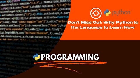 Why Python is the Most Powerful Language for BeginnersSocial Media