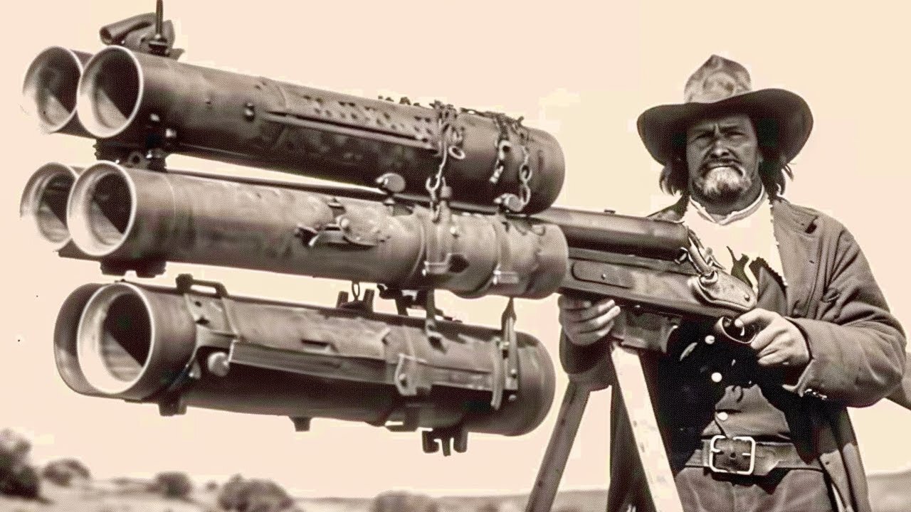 Weapons of WILD WEST You've Probably Never Heard of