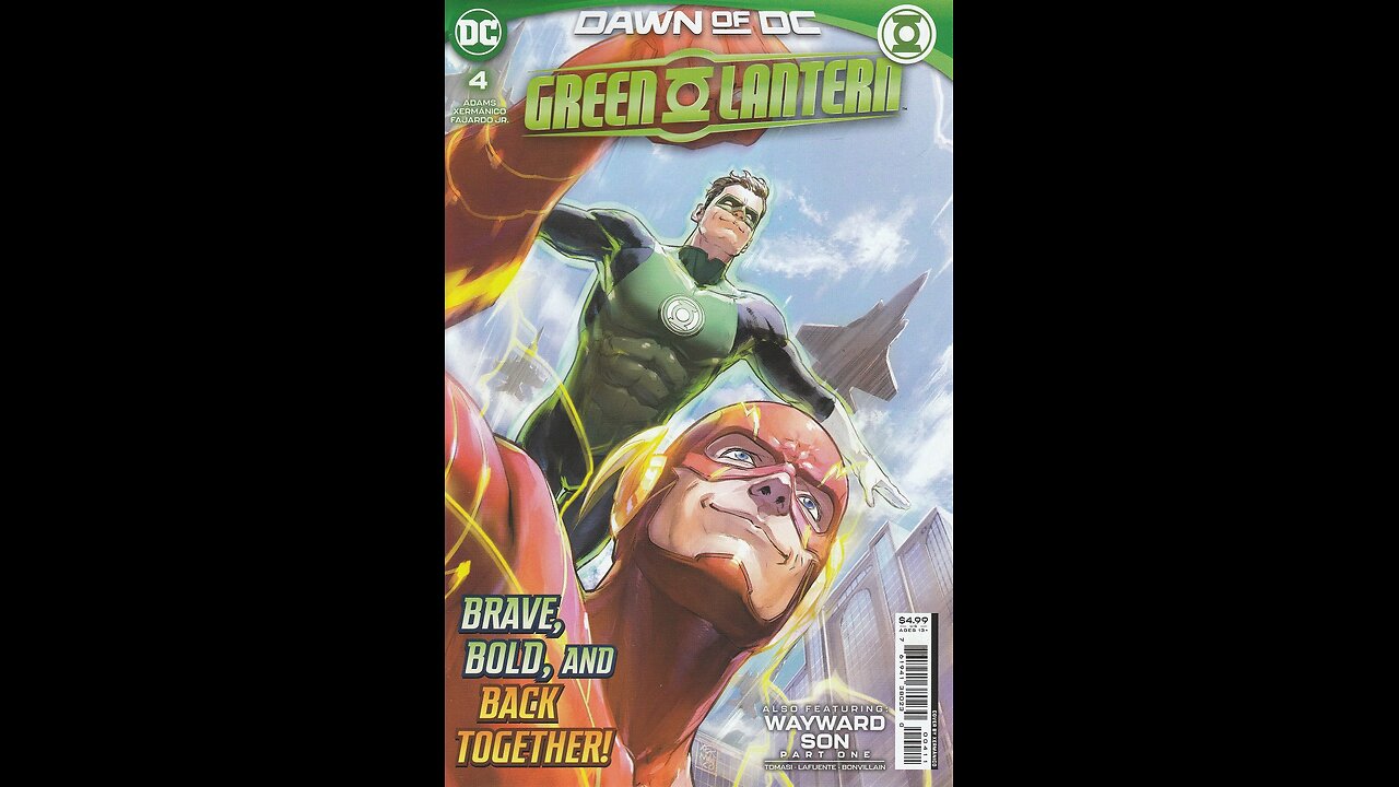 Green Lantern -- Issue 4 (2023, DC Comics) Review