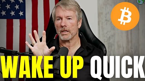 Michael Saylor Bitcoin - This Is The Time To Go All In - Feb 3, 2022