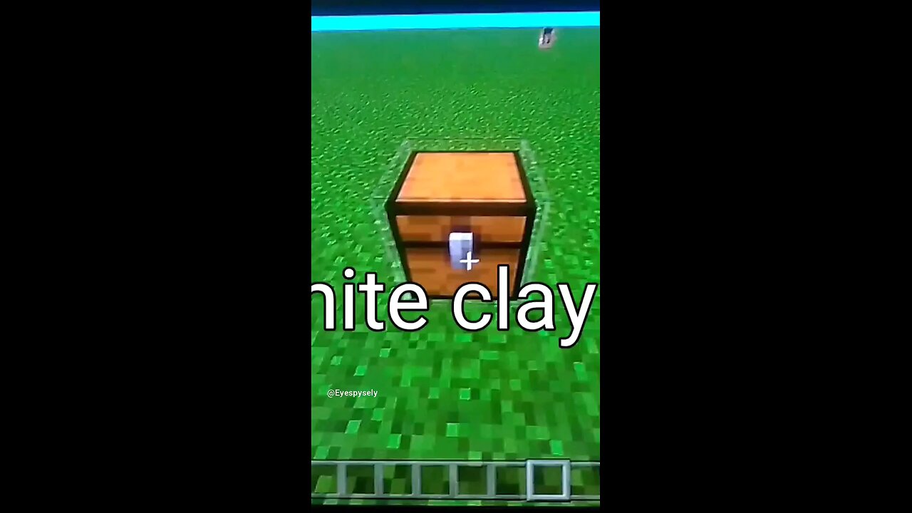 how to make a clay farm in Minecraft