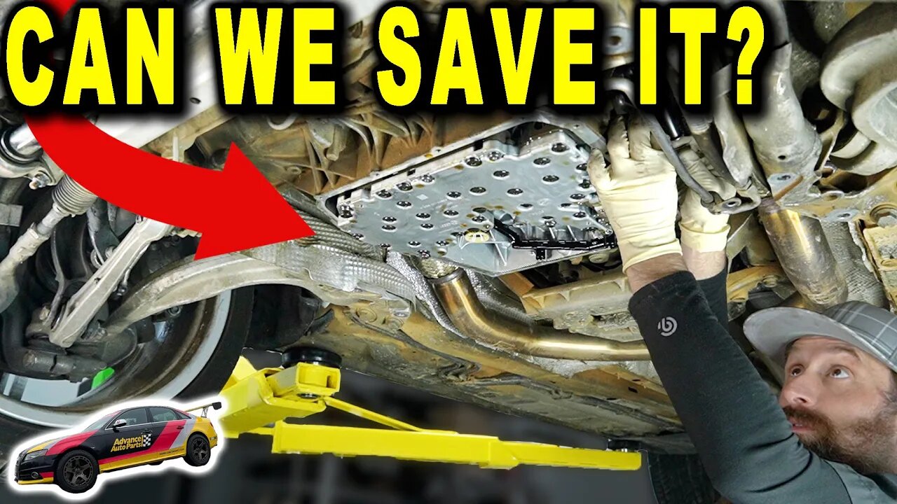 Can We Save A Bad Audi S4 Transmission? DSG FAILURE!