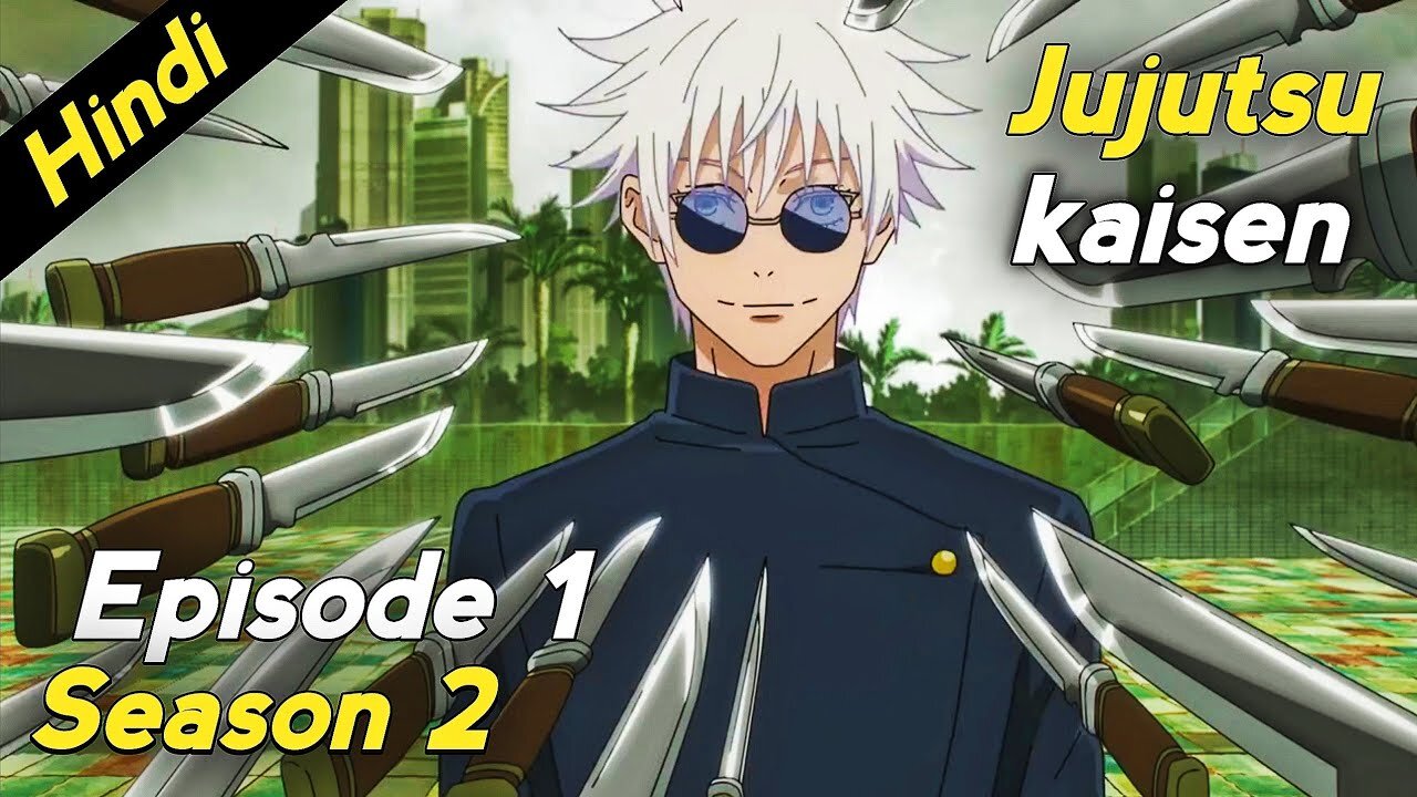 Jujutsu Kaisen Season 2 Part 1 | Hidden Inventory | Hindi Dubbed | Full HD