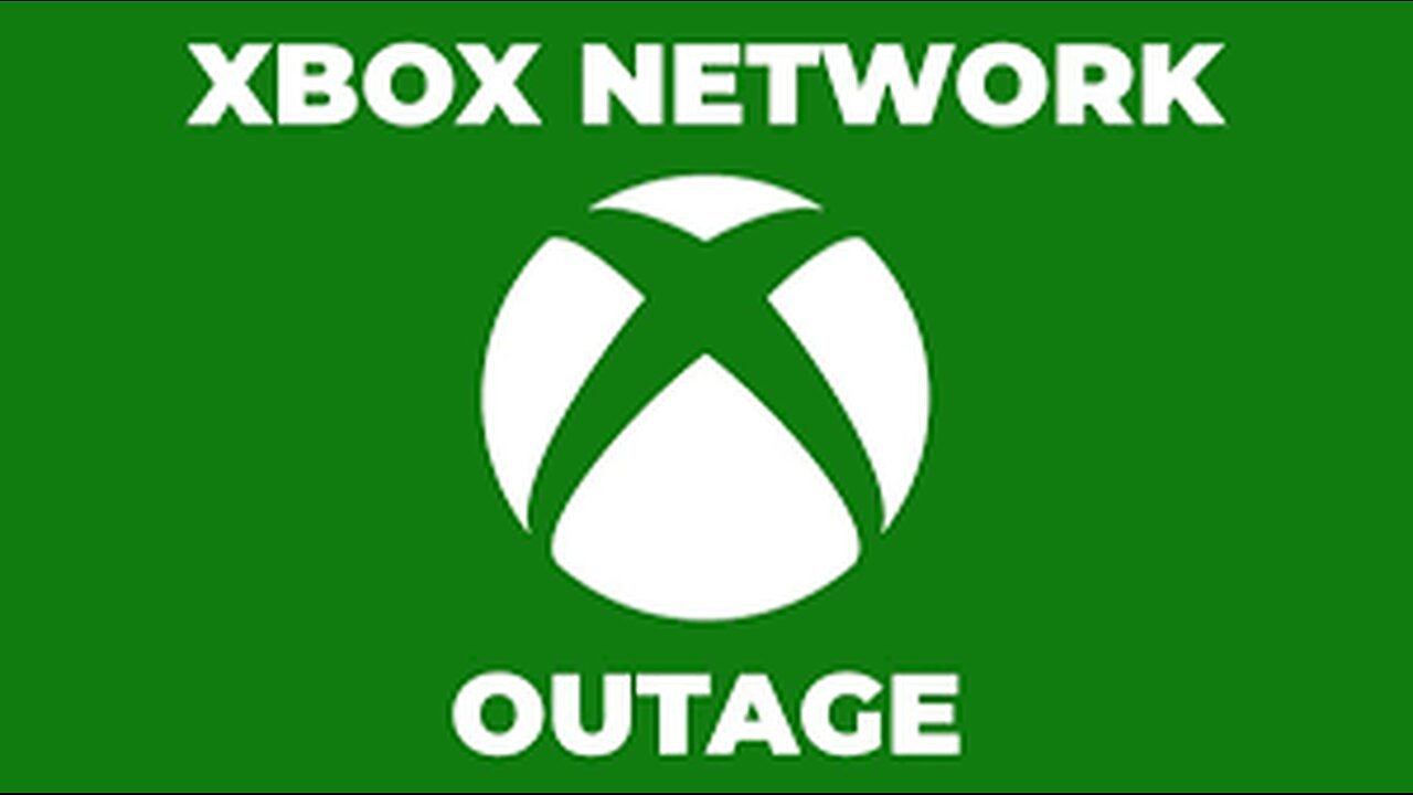 Xbox Live is down as network suffers major outage