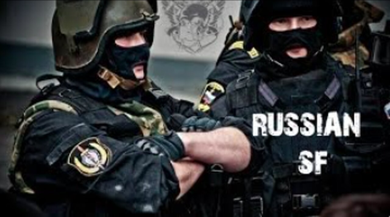 Russian Special Forces // Any Mission, Any Time, Any Place