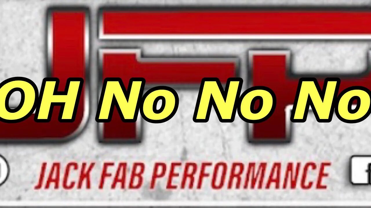 So About Jack Fab Performance…. It Gets Worse. Just Wow