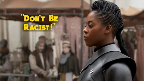 Are Star Wars fans racist ? Haha sure