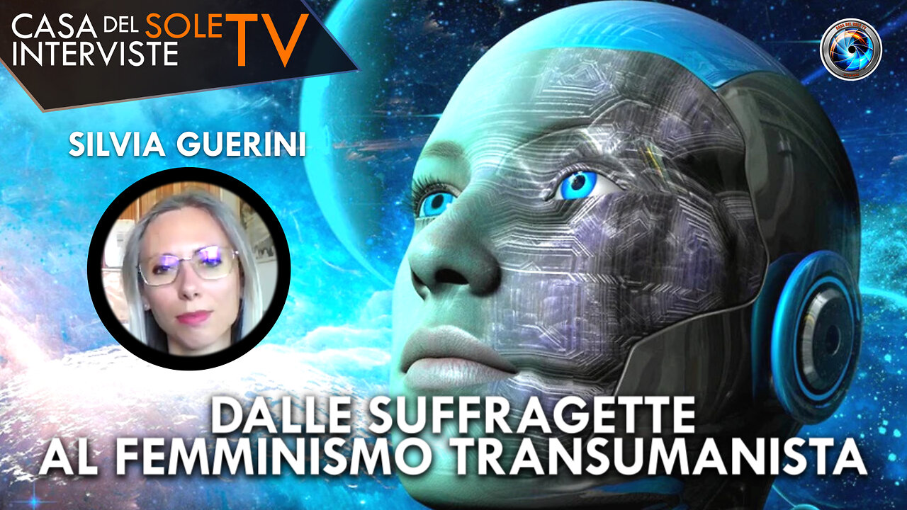 Silvia Guerini: dalle suffragette al femminismo transumanista