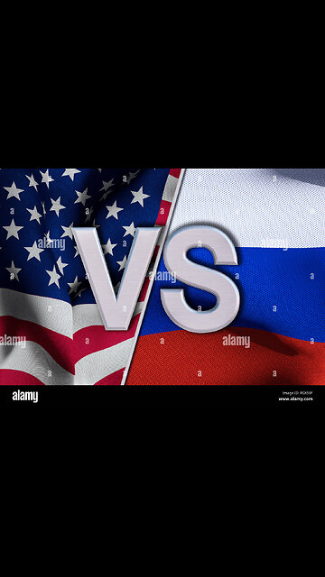 Russia vs USA🥵 eye contact😈 ##funny video