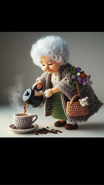 Crochet Grandma Model design ideas for crochet lovers