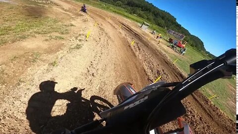 Brandon Melton shreds I-64 MX (Dusty and Rough)