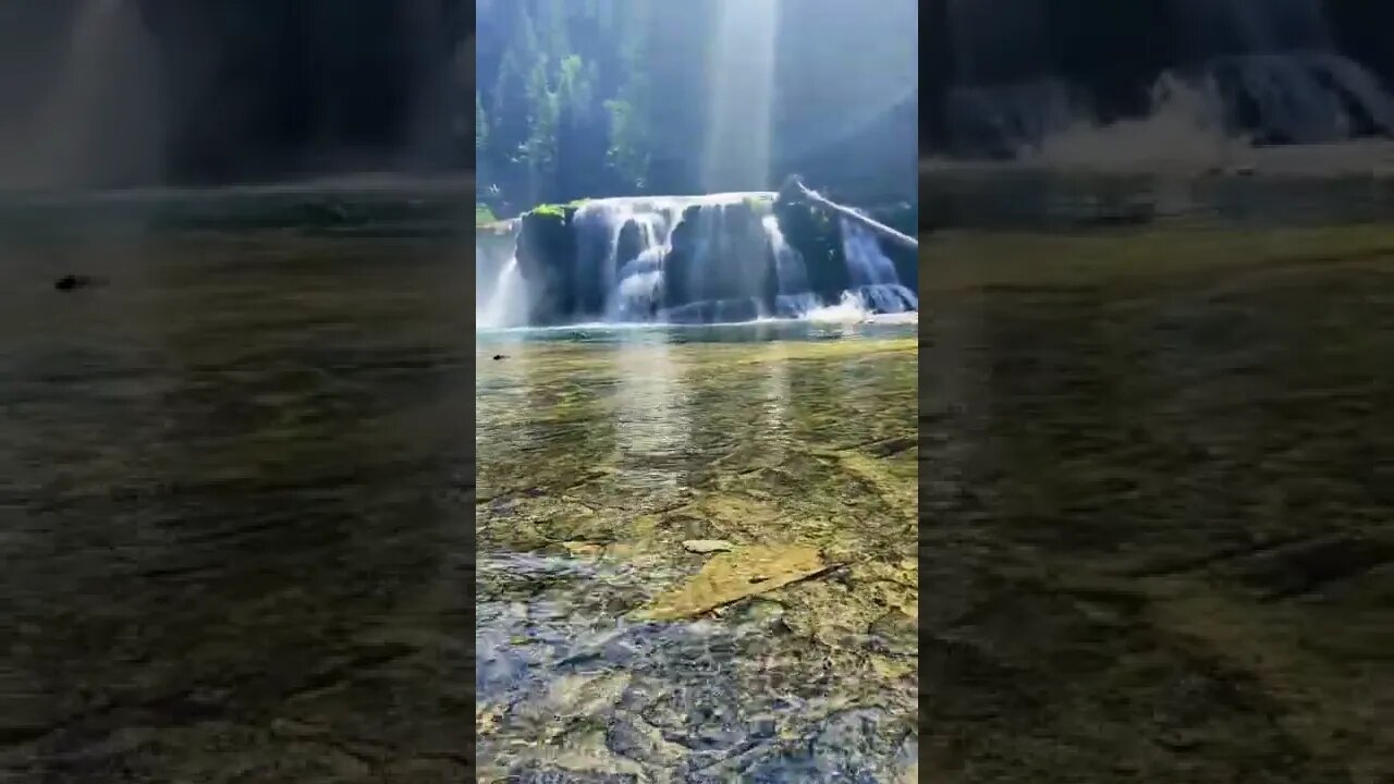 Beautiful Waterfall Tiktok pnw danie