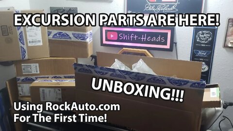 Opening Our Rockauto.com Order!