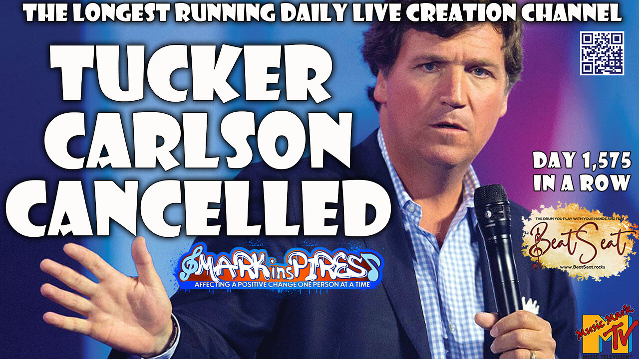 Tucker Carlson Calls In To Talk Fox News Firing..