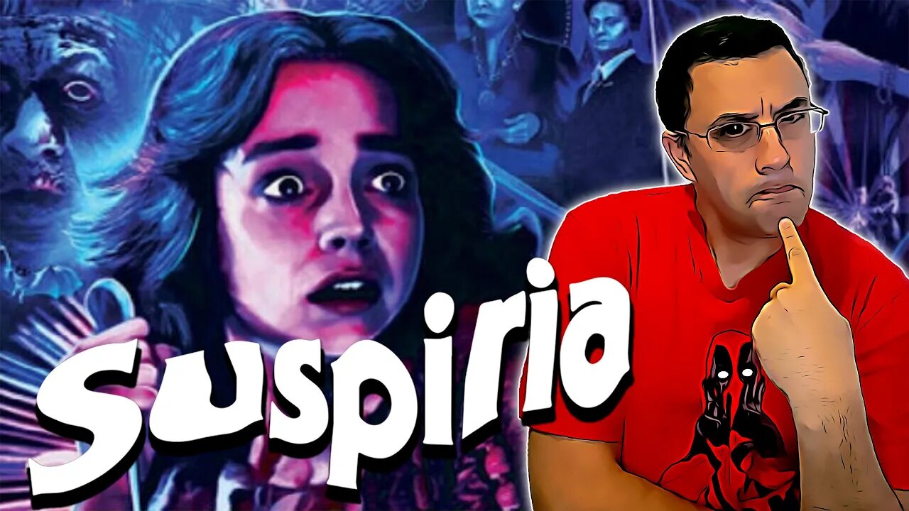 Suspiria (1977) - Movie Review | Dario Argento Masterpiece