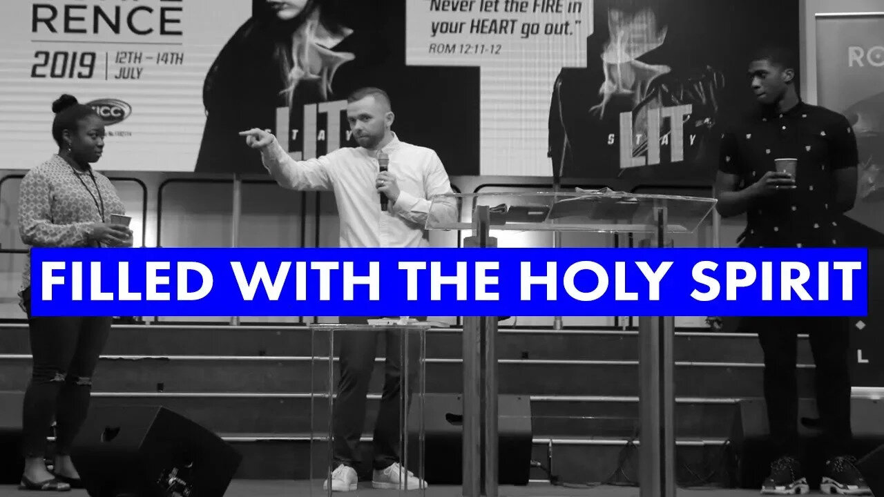 Filled with the Holy Spirit - Pastor Vlad