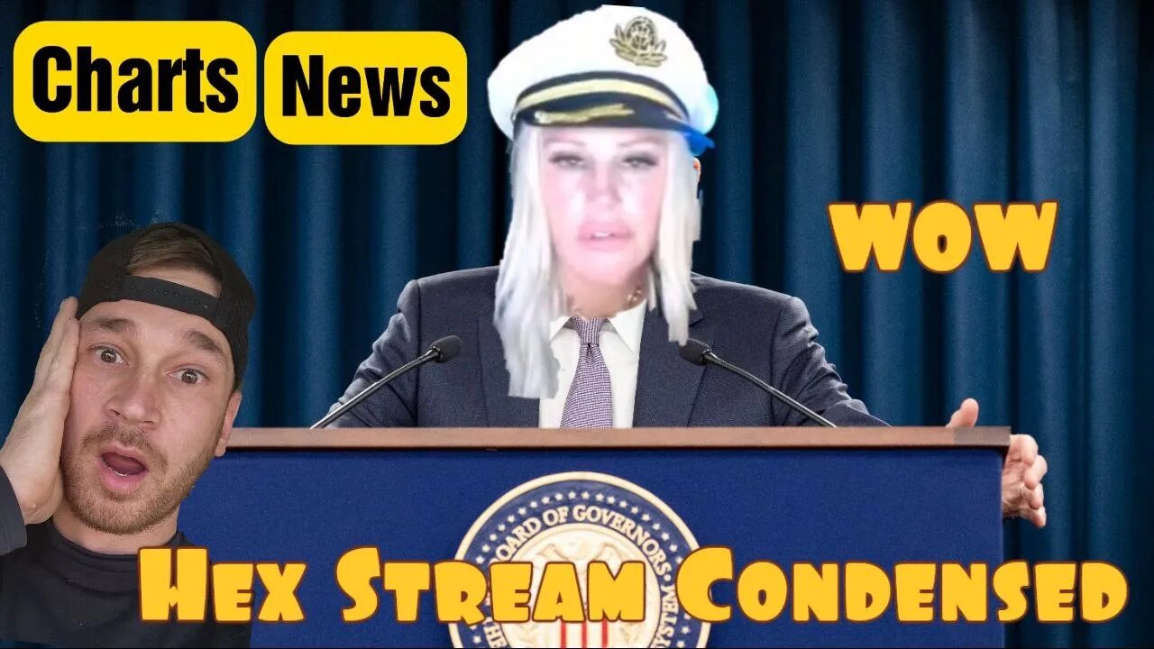 Charts, News, Fed Rate Hikes Wednesday. Hex Fomo Confirmed