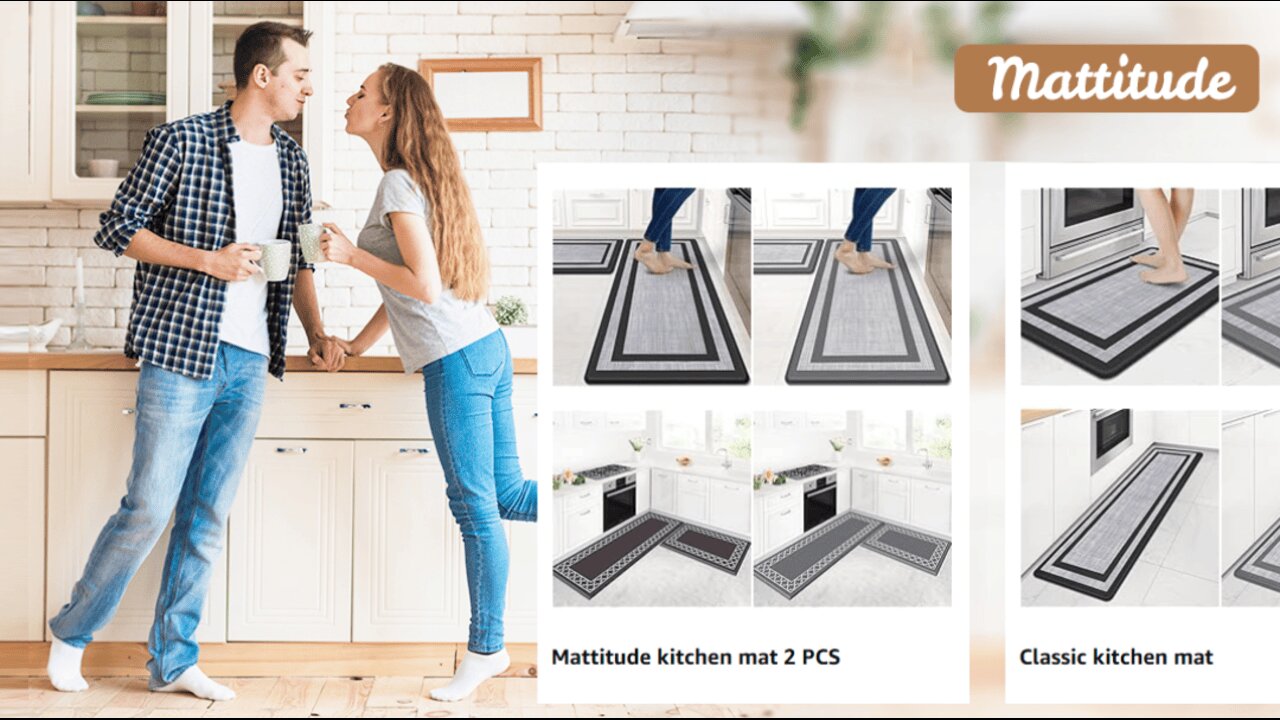 Mattitude Kitchen Mat