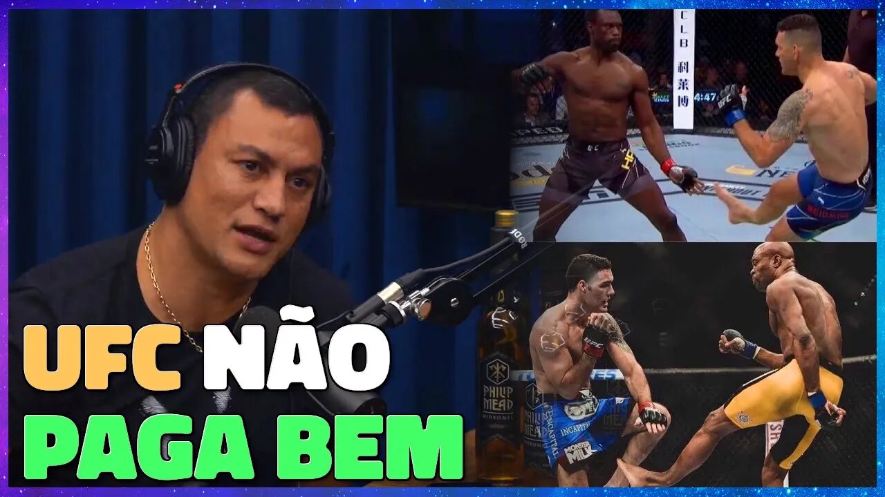 PREFIRO BOXE DO QUE MMA | POPÓ