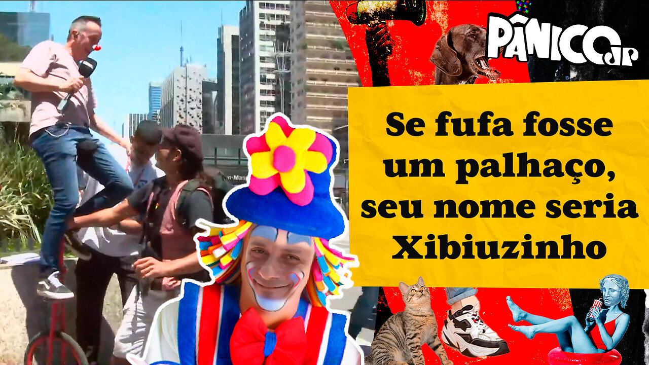 FUZIL, PATATI PATATÁ DO PÂNICO, ACABA COM A PAUTA PRA BRINCAR DE CIRCO