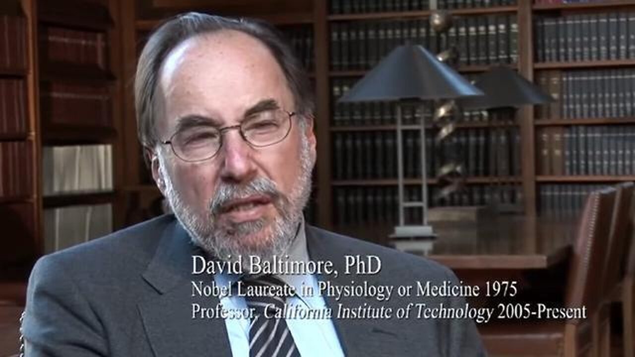 NOBEL LAUREATE DAVID BALTIMORE EXPLAINS VIRUS ISOLATION