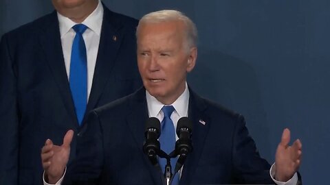 🚨 BREAKING: Biden Introduces Zelenskyy as Putin