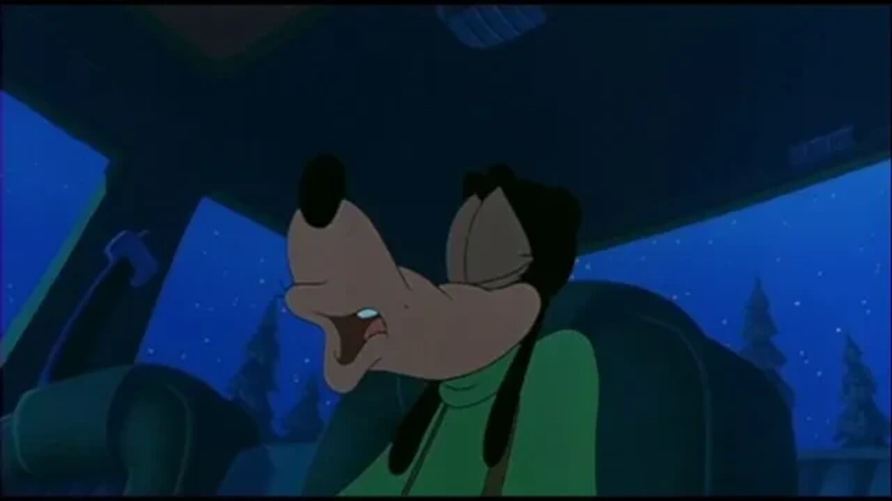 Trying to sleep with snorers | A Goofy Movie