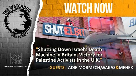 Shutting Down Israel’s Death Machine in Britain, with Three Activists Who Were There