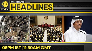 South Korean Ruling Party Stages Walkout | Syrian Govt Loses Control of Daraa | WION Headlines