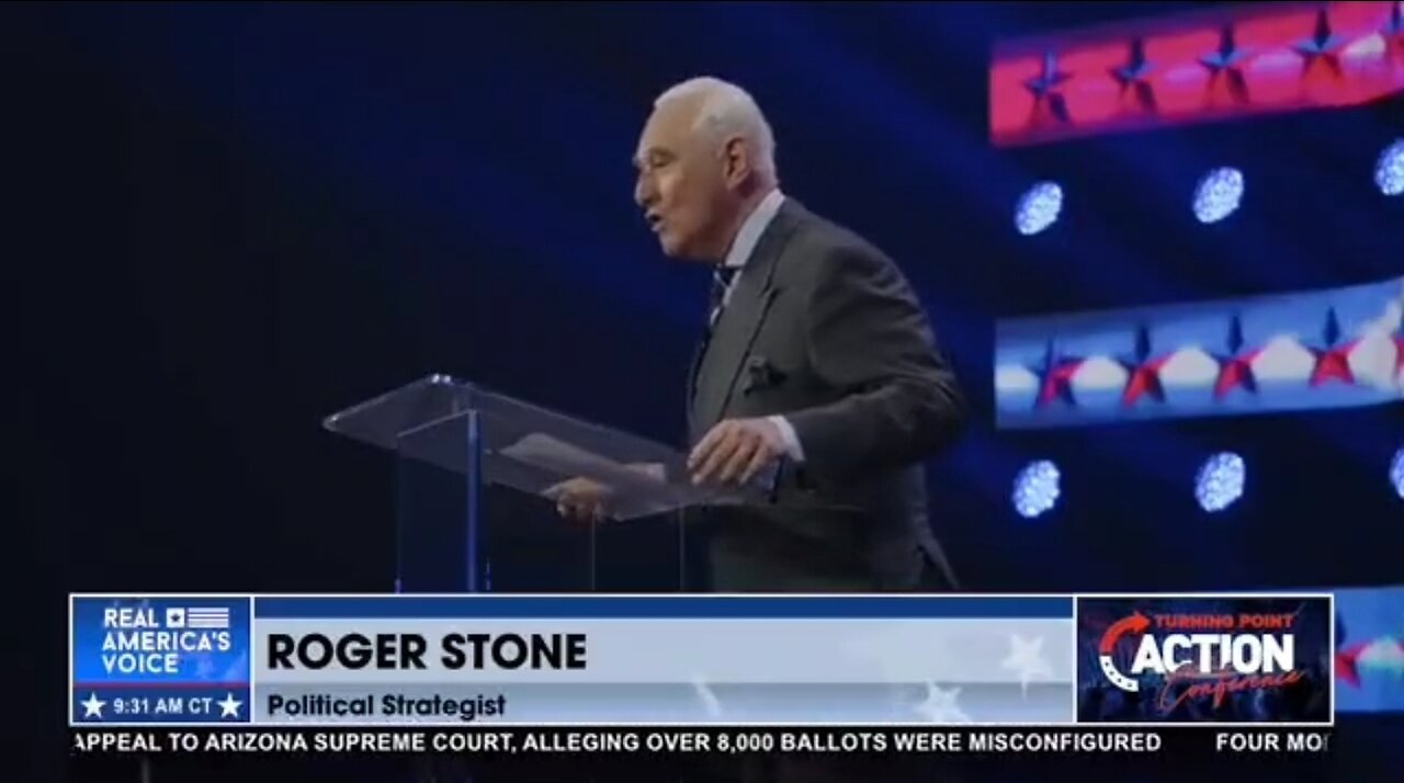 Democrat Party Has Been Hijacked By Marxist Lunatics: Roger Stone