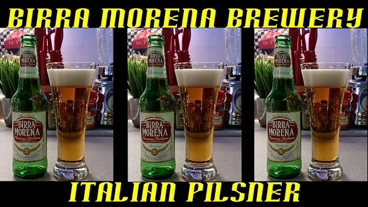 Birra Morena Brewery ~ Pilsner 2023