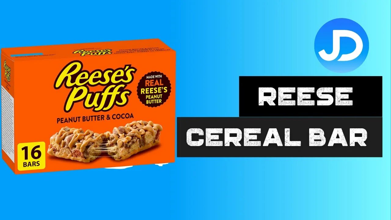 Reese Puffs Cereal Bars review