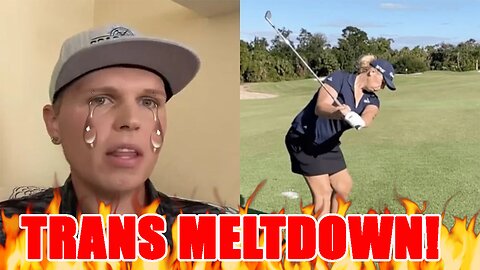 Transgender golfer Hailey Davidson LOSES IT! LAUNCHES ATTACK on everyone after being BANNED by LPGA!