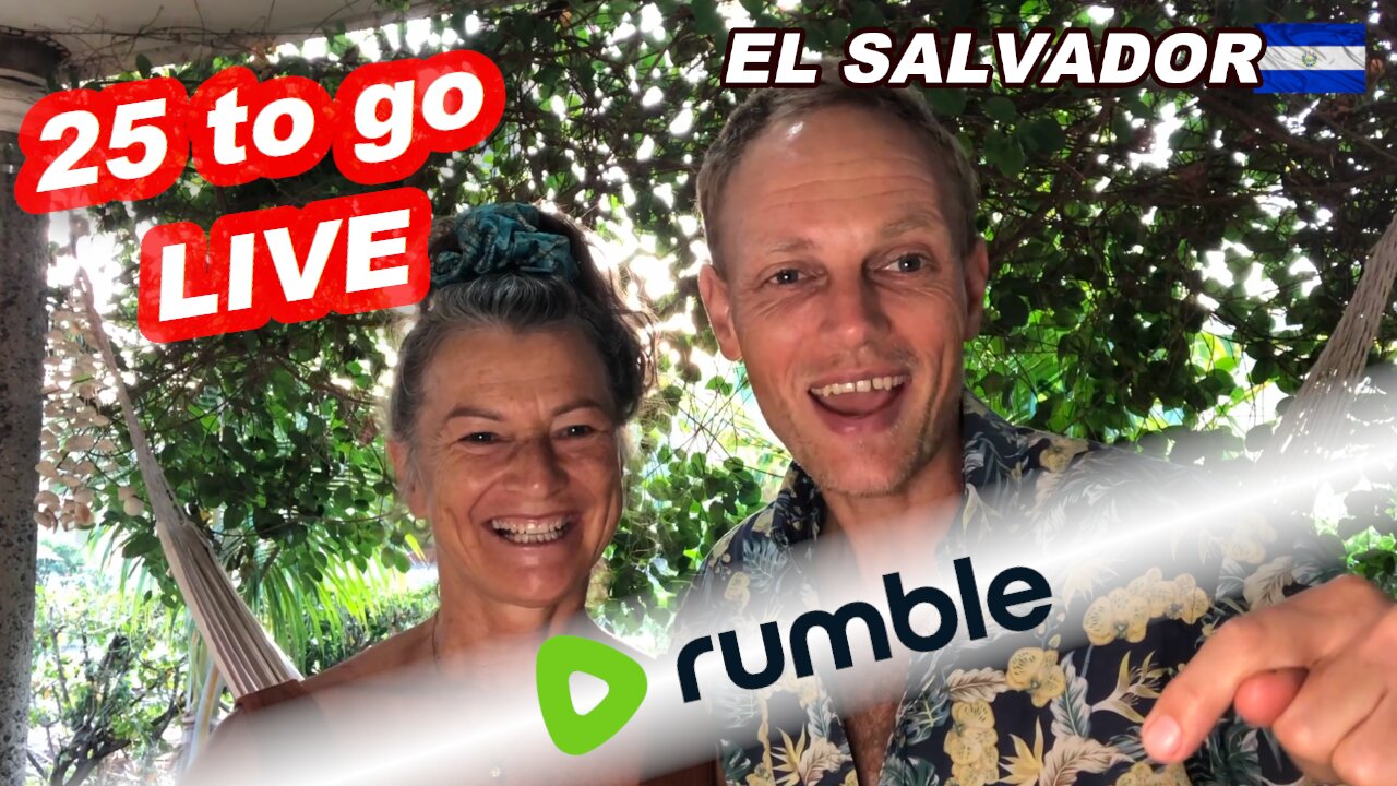 Subscribe for our Live Project First on RUMBLE