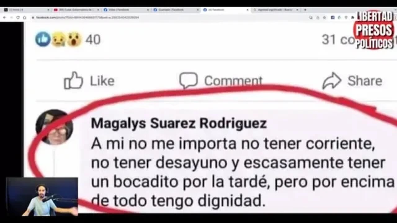 Un vídeo con dignidad incluída. . (Gracias a Kike por la selección).
