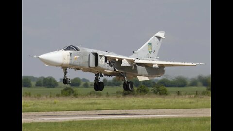 Ukrainian Su-24M shot down near Izyum (Russian language)