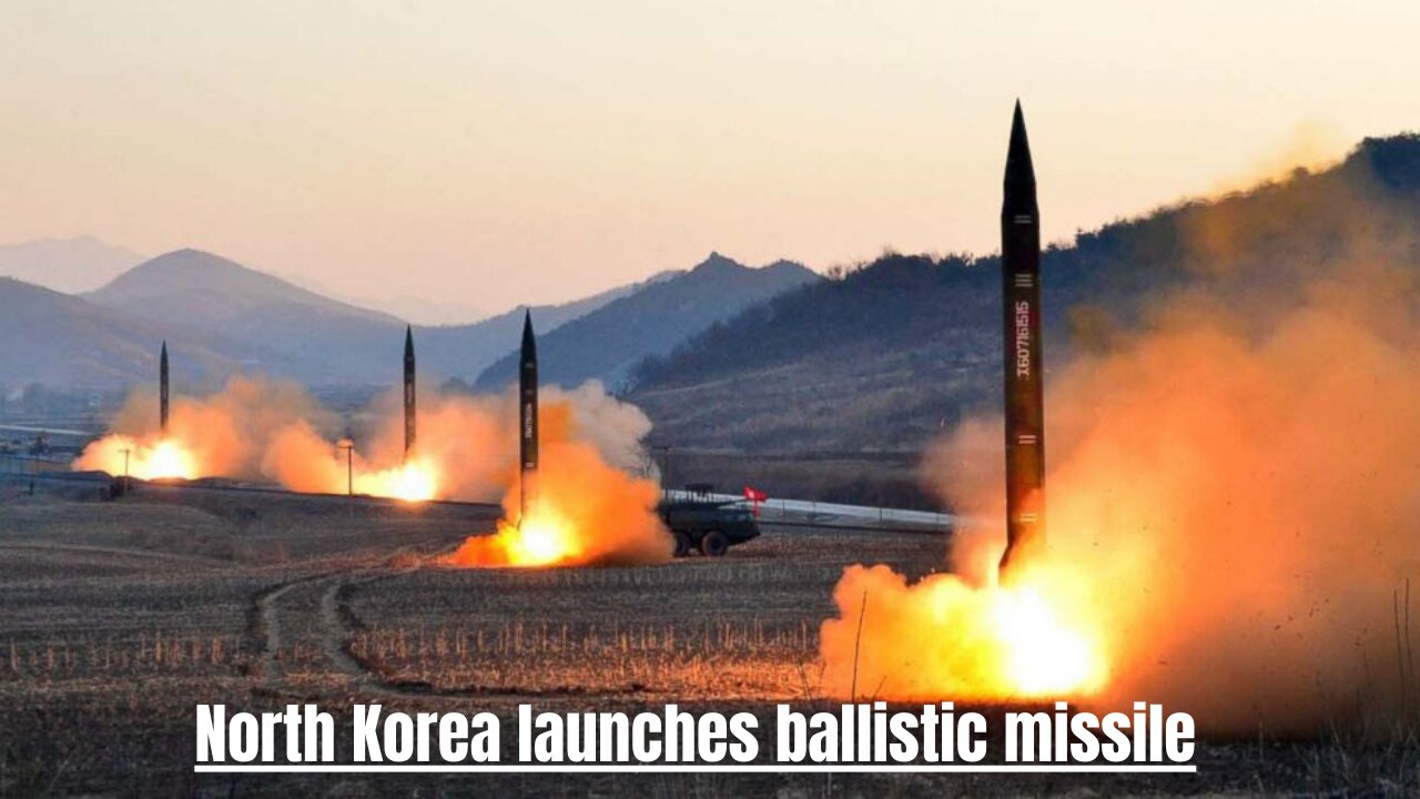 Take a look at the new weapon. North Korea may conduct a test shortly.