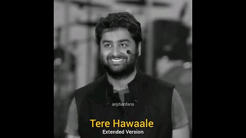 arijit singh song tere hawale kardiya # trending