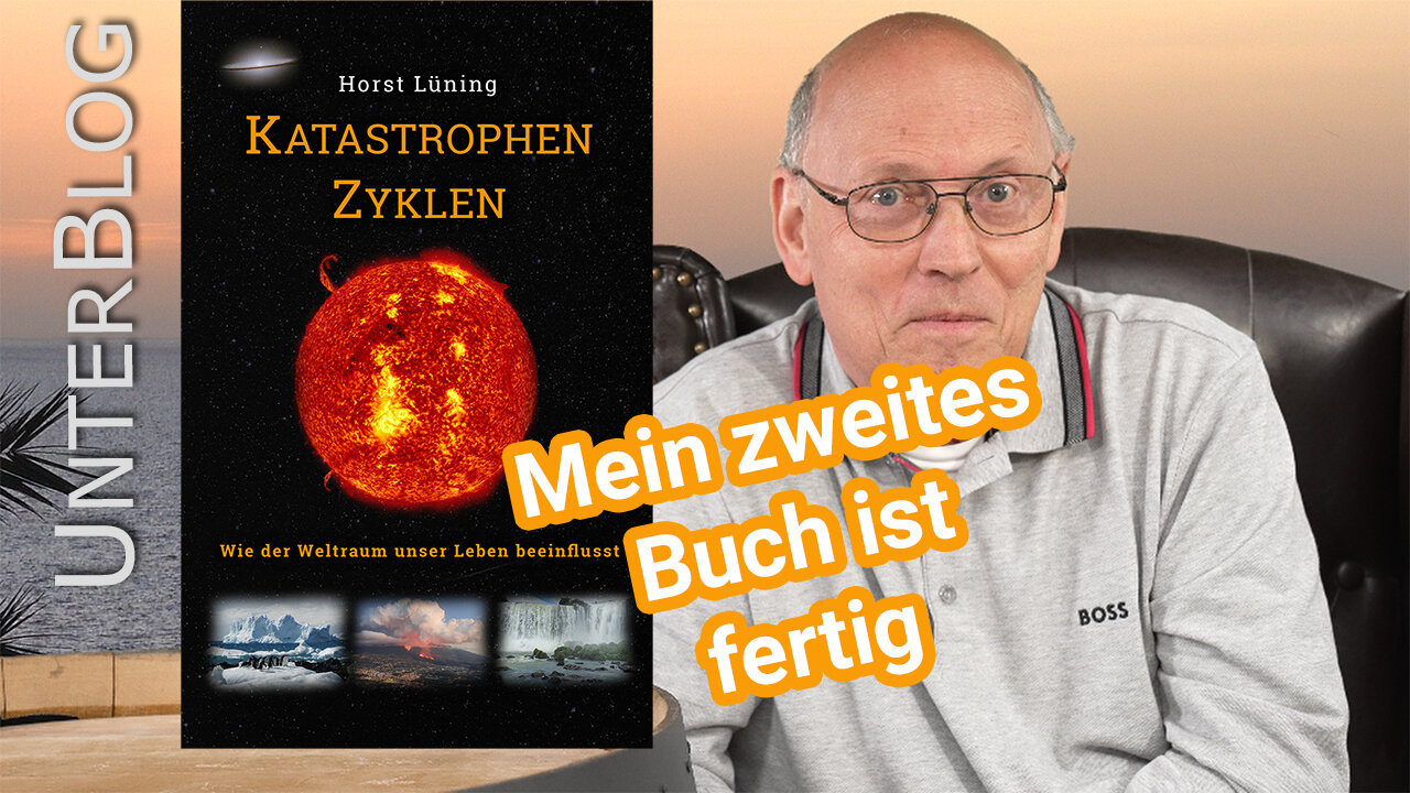 Mein Buch 'Katastrophenzyklen' ist auf Amazon im Selbstverlag erschienen